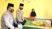 Jumat Barokah, kapolres Karimun Keliling Berbagi Sembako