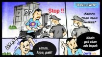 [Karikatur] Komik Taati Protokol Kesehatan