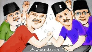 Debat Lukita VS Rudi  Ditunggu. Kamu Dukung Siapa ?