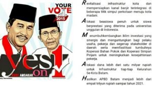 5 Janji Kampanye yang Belum di Realisasikan Pasangan Rudi – Amsakar, No 3 Memang Tak Bisa !