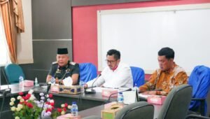 Presentasi Roadmap Tanjung Sauh di Buka