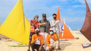 Karang Taruna Galang Gelar Lomba Jong
