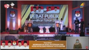 Komunitas Tuli Temukan Pelanggaran Debat Pilkada Batam
