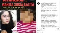 Viral Mama Muda Ini Siksa Anaknya Dengan Cara….