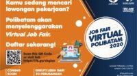 Politeknik Negeri Batam Bersama Ikatan Alumni Gelar Job Fair Se-Kepri