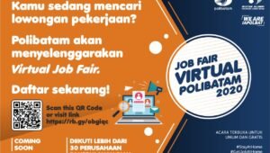 Politeknik Negeri Batam Bersama Ikatan Alumni Gelar Job Fair Se-Kepri