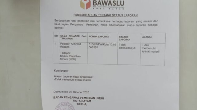 berita terkini batam