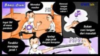 [Karikatur] Komik Tiga M Untuk Koruptor