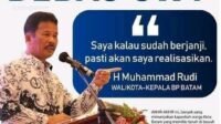 Janji Bebaskan UWTO  Pasangan Rudi – Amsakar, Masihkah ?