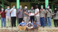 150 Paket Bantuan Tiongkok di Salurkan ke Warga Batam