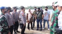 Kapolres Karimun Pantau Lokasi TPS yang Rawan