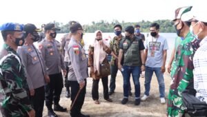 Kapolres Karimun Pantau Lokasi TPS yang Rawan