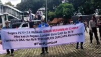 MAHASISWA dan PEMUDA MELAPORKAN PEMERINTAH KOTA BINJAI  ke KPK-RI