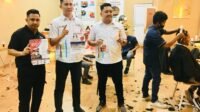 Adakan Pangkas Rambut Gratis, Pemuda Bersinergi Kenalkan Pasangan Luar Biasa & Sinergi Kepada Milenial