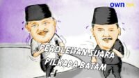 Kejar Kejaran Perolehan Suara Pilkada Batam