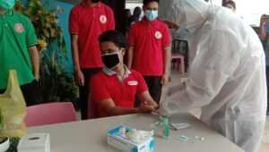 Lakukan Rapid Test, Hotel Karimun City Periksa Seluruh Karyawan