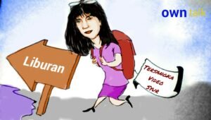 Meski Jadi Tersangka Kasus Video Syur, Gisel Tetap Liburan