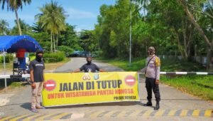 Jalan Akses Menuju Tempat Wisata Batam Ditutup