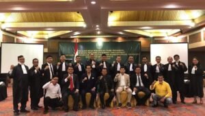 PPKHI Gelar Pengambilan Sumpah Advokat, Ada Nama Mantan Staf Ahli Gubernur di Dalamnya