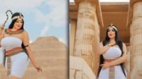 Gadis Firaun Ditangkap Karena Berfoto di Situs Sejarah Mesir
