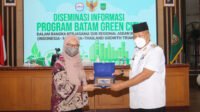 Pjs Walikota, Syamsul Gesa Batam Jadi Kota Hijau