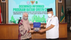 Pjs Walikota, Syamsul Gesa Batam Jadi Kota Hijau