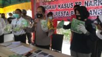 Nekat Jemput Sabu Di Tanjung Buntung, Seorang Kurir Diringkus Polisi