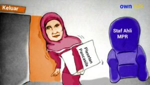 Rahma Sarita Dipecat dari Jabatan Staf Ahli di MPR Atas Dugaan Plesetkan Pancasila