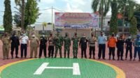 Intansi Pemkab dan Polres Gelar Apel Ops Lilin Seligi 2020