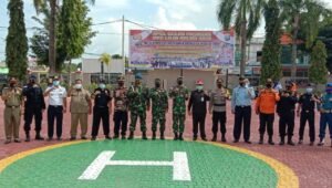 Intansi Pemkab dan Polres Gelar Apel Ops Lilin Seligi 2020
