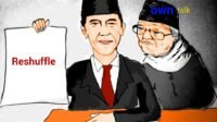 Simak! Jokowi Resmi Umumkan Reshuffle Kabinet