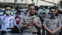 Gubernur DKI Jakarta Anies Baswedan Positif Covid-19