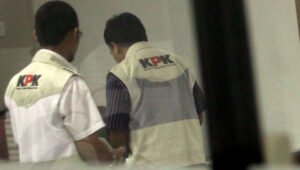 Rumah Mantan Sekda Banjar   di Geledah KPK