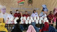 Ribuan Sembako Disebar Peringati Milad ke 3 Melayu Raya