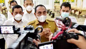 Tak Ada Sanksi, Gubsu Himbau Warga Siap di Vaksin