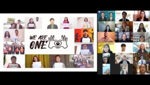 Inter-continental Online Conference to Discuss the Role of Peace Education