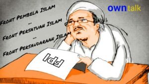 Belum Lama Deklarasi, Front Persatuan Islam Ganti Nama