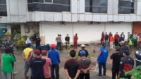 Gotong Royong Penanganan Bencana di Kecamatan Lubuk Baja