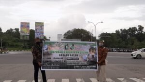 HMI Cabang Batam Bergotong Royong Dalam Mengumpulkan Donasi Banjir dan Tanah Longsor