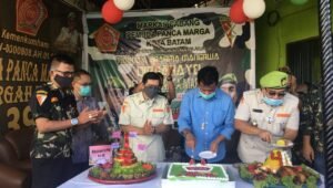 Genap Berusia 40 Tahun, PPM Batam Potong Tumpeng