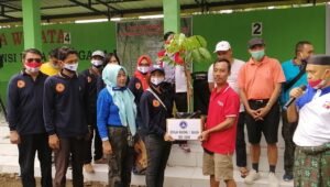 5 Lembaga Rayakan HUT Perdana JMSI dengan Penghijauan dan Baksos