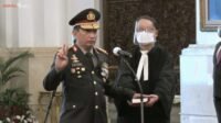 Sah, Jendral Listyo Sigit Prabowo Jadi Kapolri