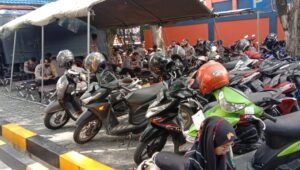 Kantor BC Kepri di Jaga Polisi, Ada Isu akan Didatangi Massa