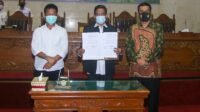 Alhamdulillah, Ranperda RTRW Batam Disepakati Jadi Perda