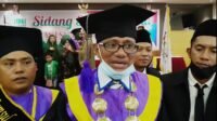 Puluhan Mahasiswa Stidki Al-Aziz Batam di Wisuda