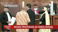 [Live] Nonton Sidang Praperadilan HRS di PN Jaksel
