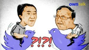 Mahfud Md dan Andi Arief ‘Perang’ di Twitter