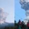 Siaga! Erupsi Gunung Merapi di Perbatasan Yogyakarta