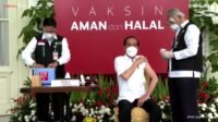 Presiden Jalani Vaksinasi Covid-19, Ini Komentar Presiden