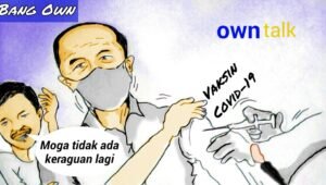 Moment Menegangkan! Jokowi Divaksin Covid-19